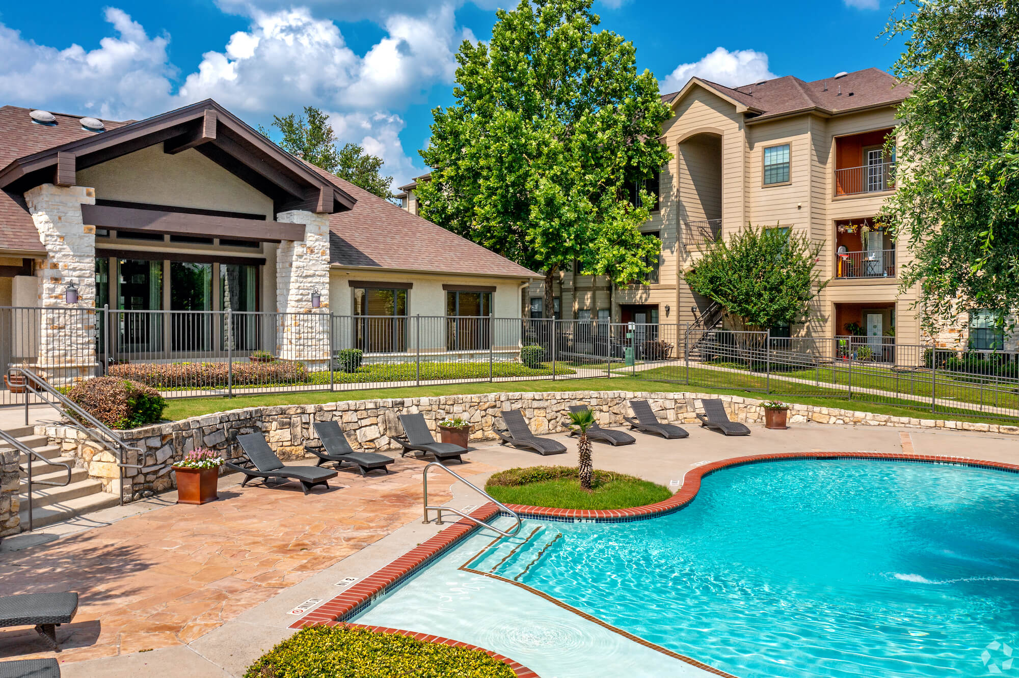 A photo of the Carmel Canyon pool.